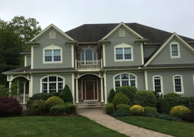 Exterior House Painting by DiNapoli Painting