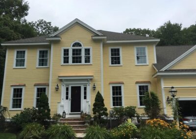 Exterior House Painting by DiNapoli Painting